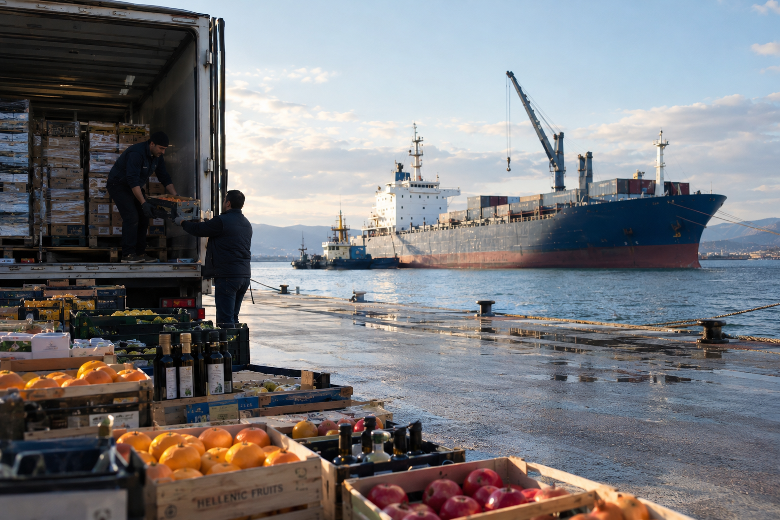 Από την ελληνική παραγωγή στις διεθνείς αγορές: Οι παράγοντες που διαμορφώνουν τις εξαγωγές