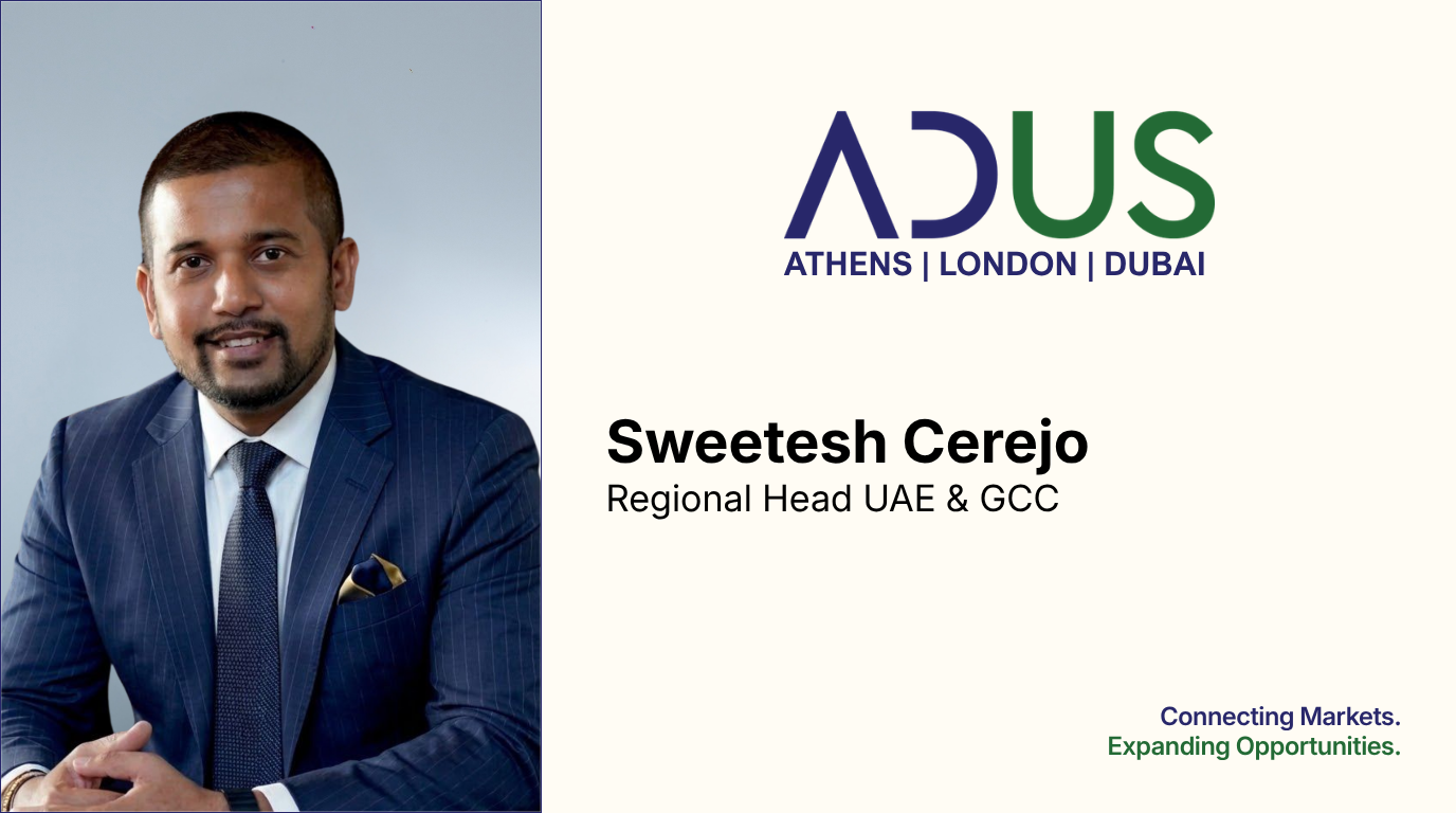 ADUS in the GCC: Meet Sweetesh Cerejo 