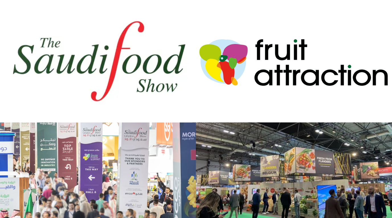 ADUS at The Saudi Food Show in Jeddah and Fruit Attraction in Madrid